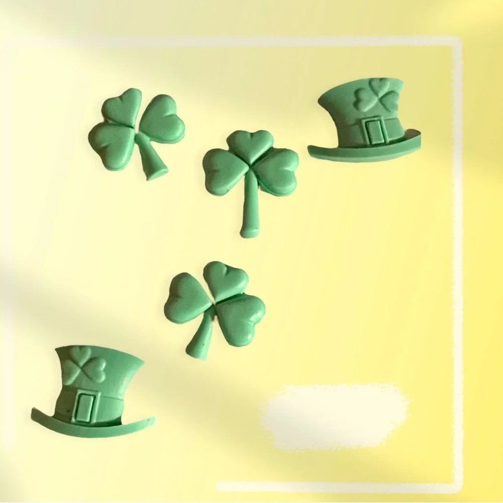 St. Patrick’s Day Mini Soaps 5 PCs VintageBitch Gifts Irish Handmade Organic